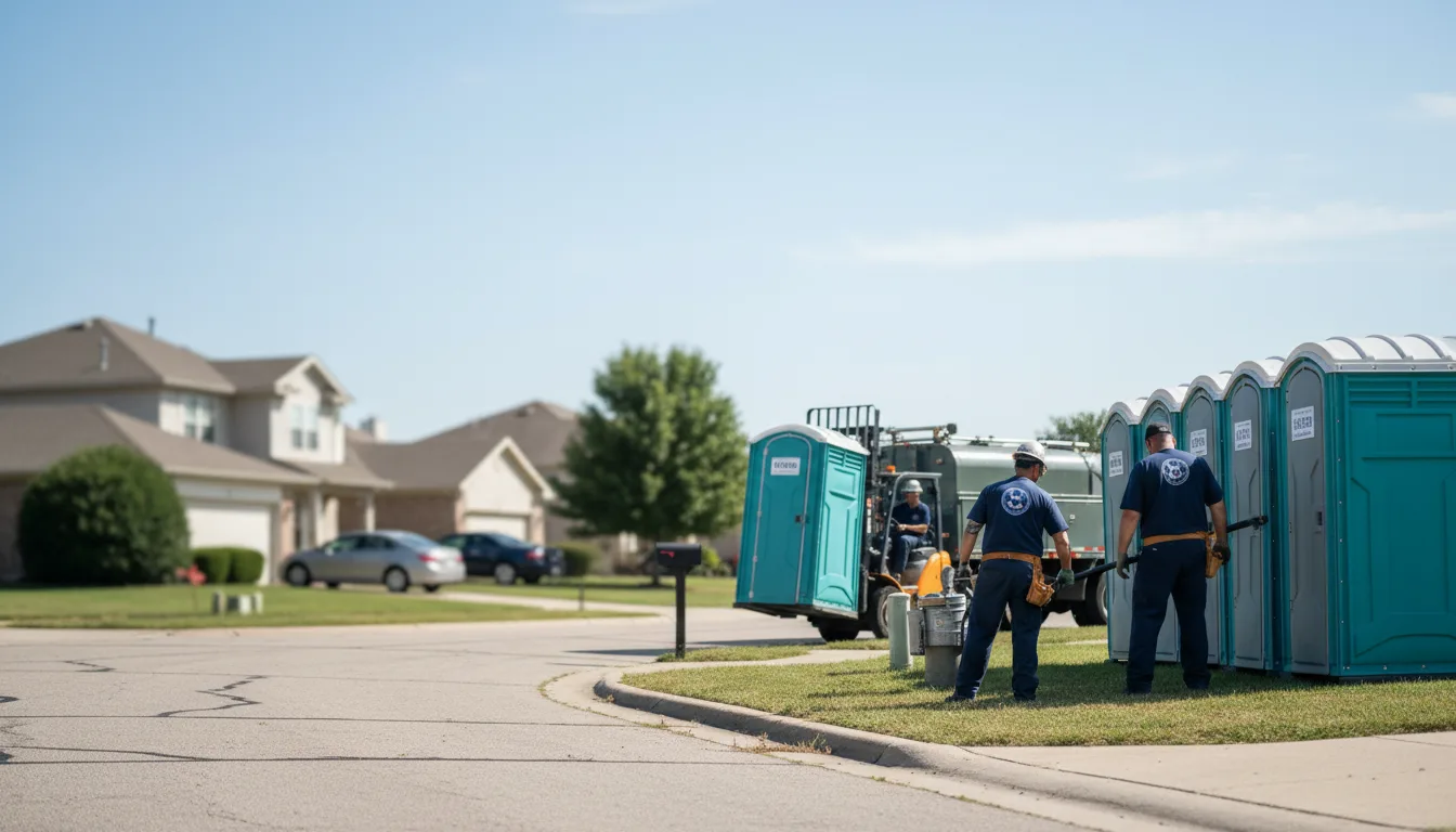 Porta Potty Rental in Davis Junction, IL near me